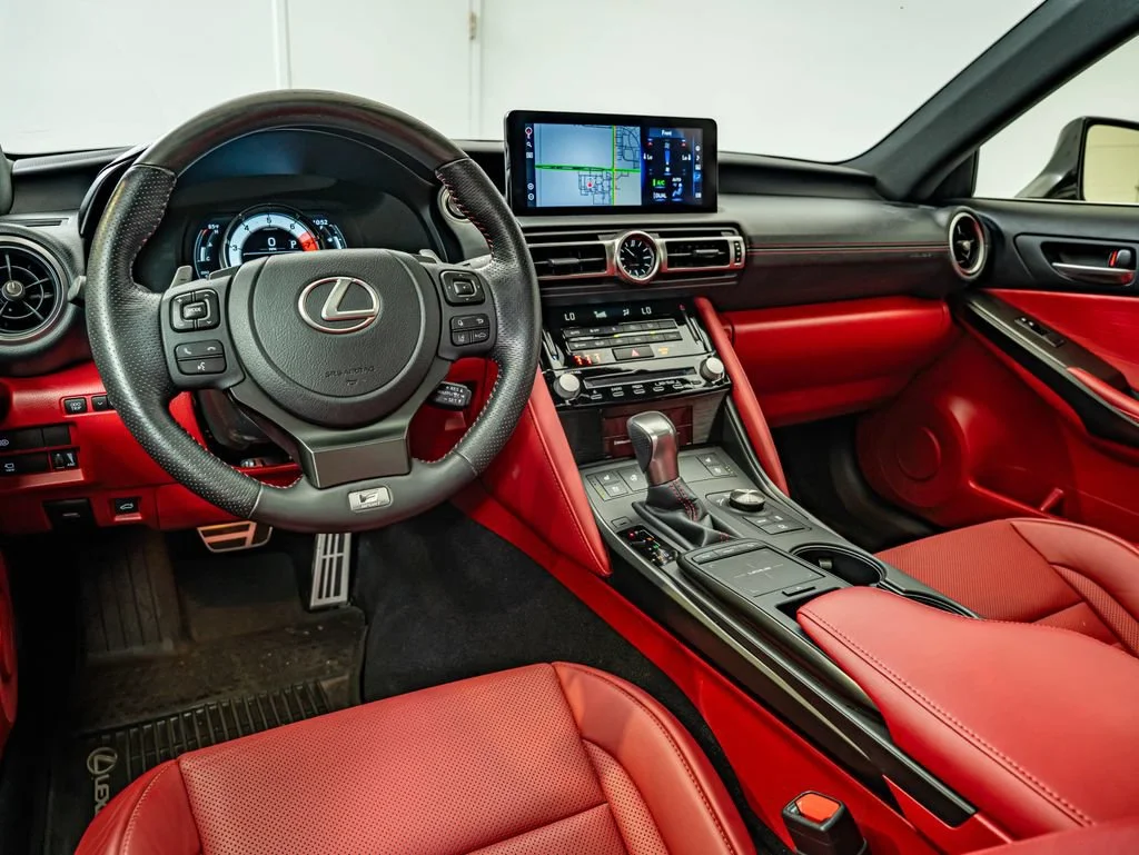 Certified Used 2021 Silver Lexus 350 F SPORT image 34