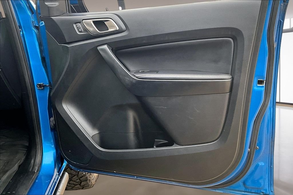 Used 2021 Blue Ford Lariat image 19