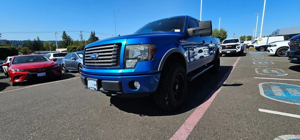 Used 2011 Blue Flame Metallic Ford FX4 image 5