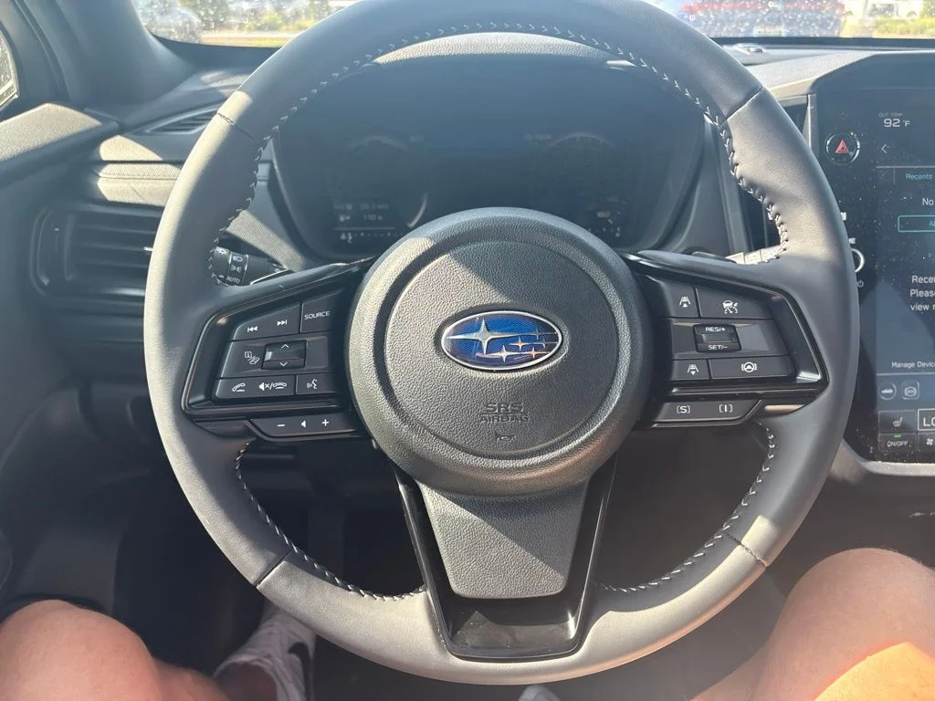 Used 2026 White Subaru Premium Hybrid image 2