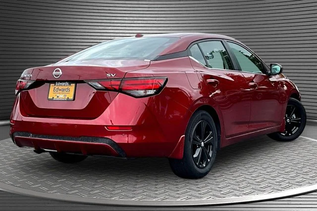 Used 2023 Red Nissan SV image 6