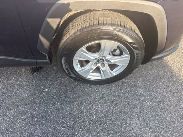 Used 2019 Blue Toyota XLE image 10