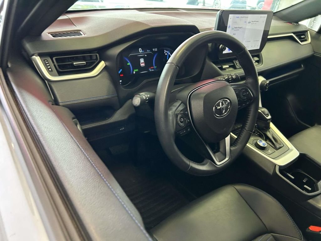 Certified Used 2025 Silver Toyota XSE image 14