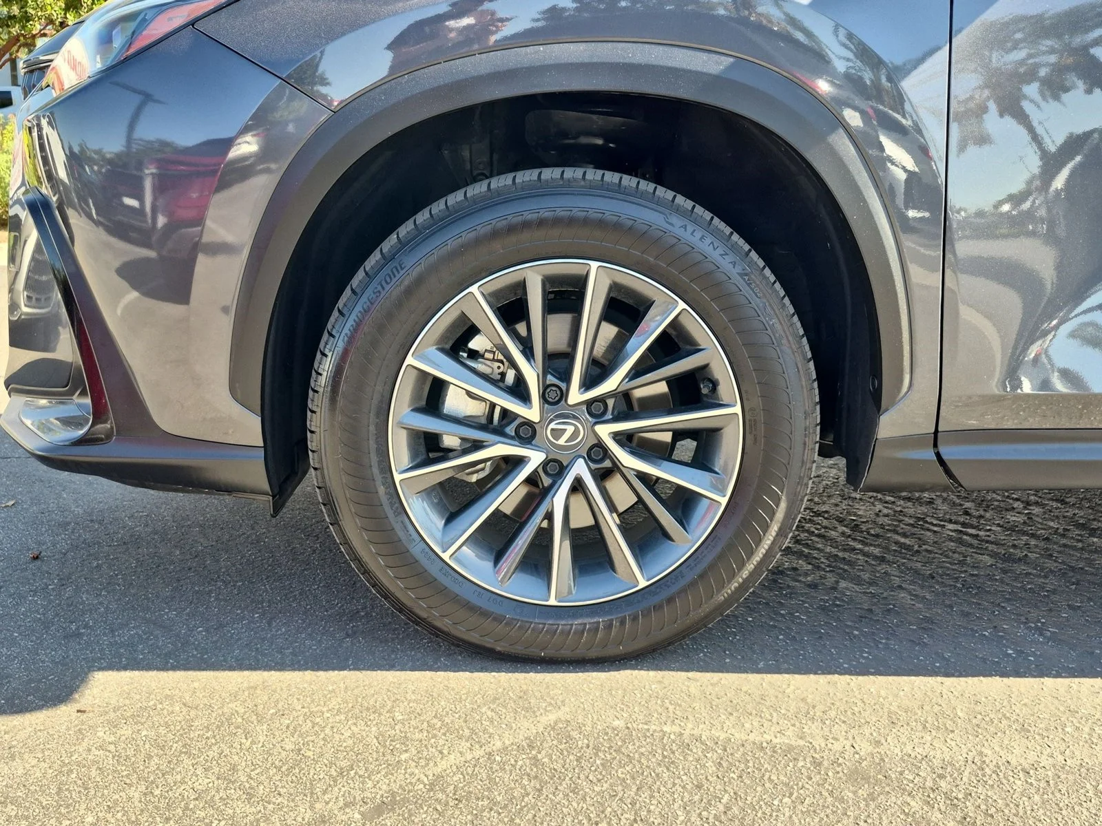 Used 2025 Cloudburst Gray Lexus NX 350 Premium image 24
