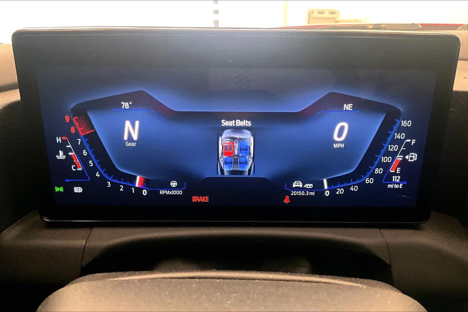 Used 2024 Race Red Ford GT image 24