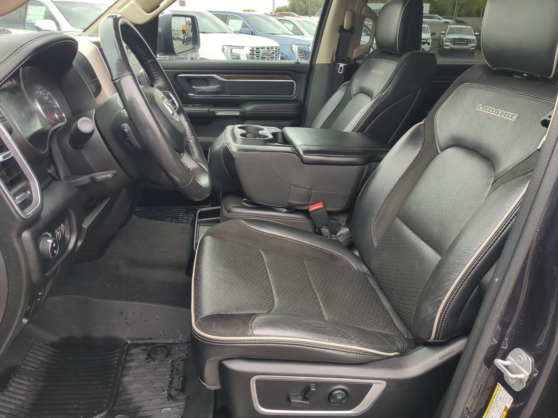 Used 2020 Gray Ram Laramie Crew Cab 4x4 5