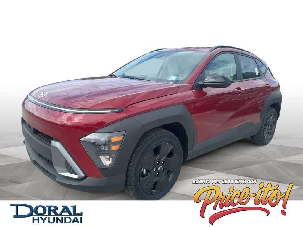 2026 Hyundai Kona SEL Sport
