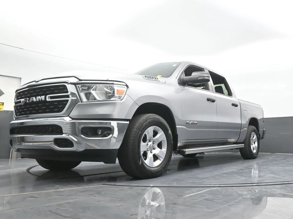Used 2023 Billet Silver Metallic Clearcoat Ram Big Horn/Lone Star image 51