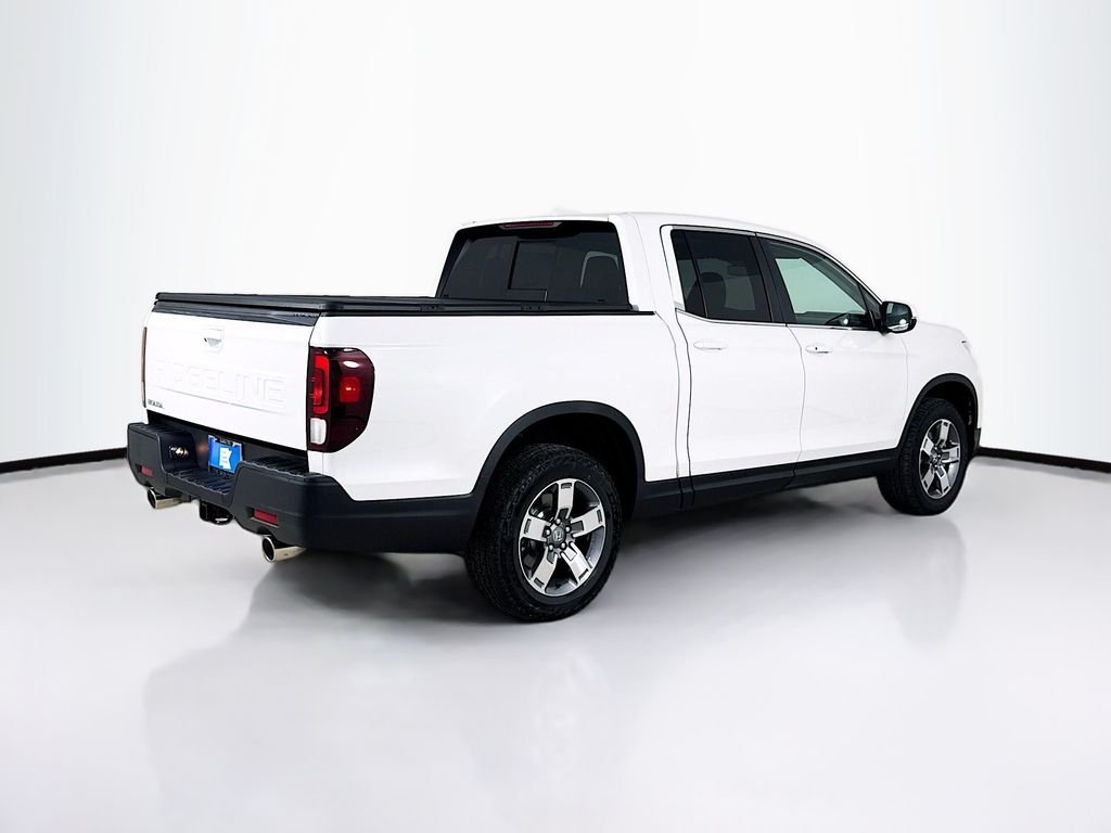 New 2026 Platinum White Pearl Honda RTL image 8