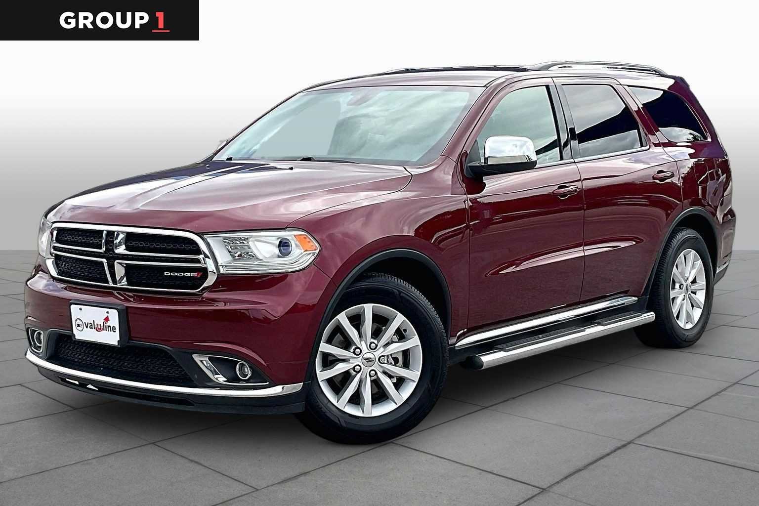 2019 Dodge Durango SXT Plus