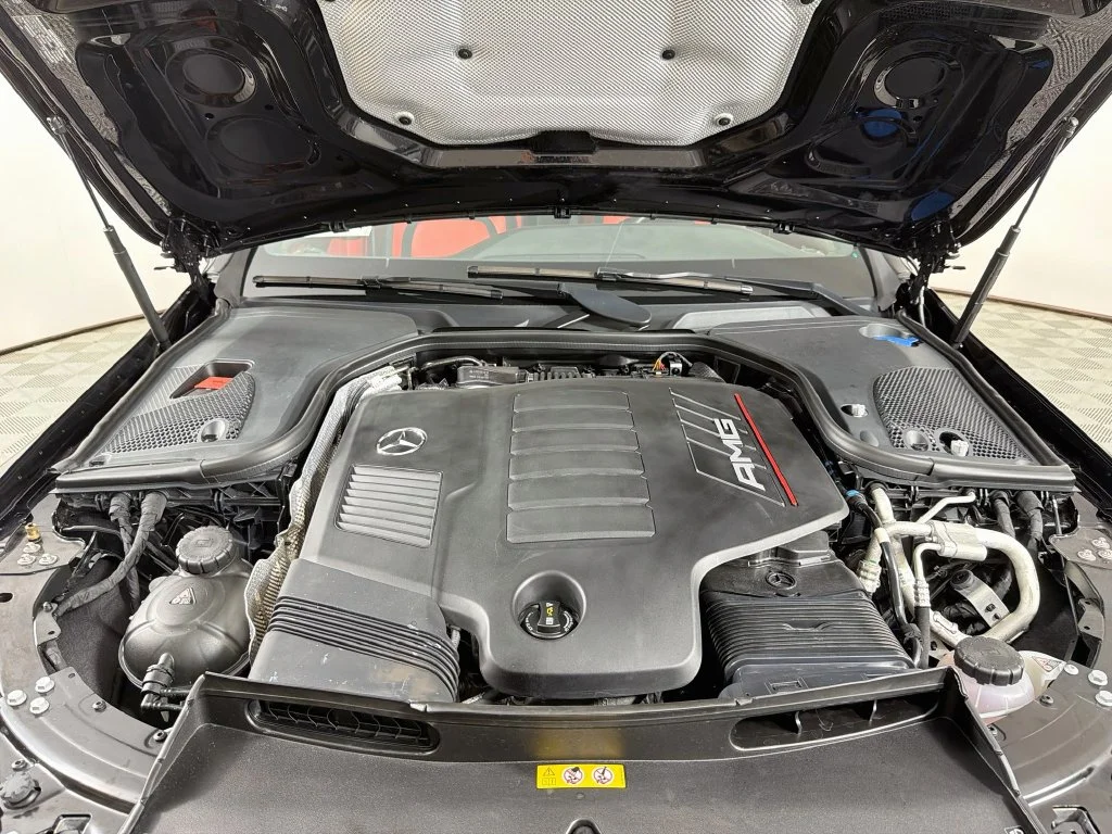 Used 2024 Black Mercedes-Benz Base image 32