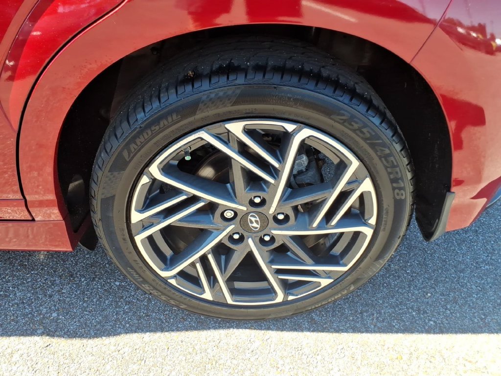 Used 2022 Red Hyundai N Line image 9