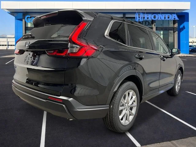 New 2026 Crystal Black Pearl Honda EX image 6