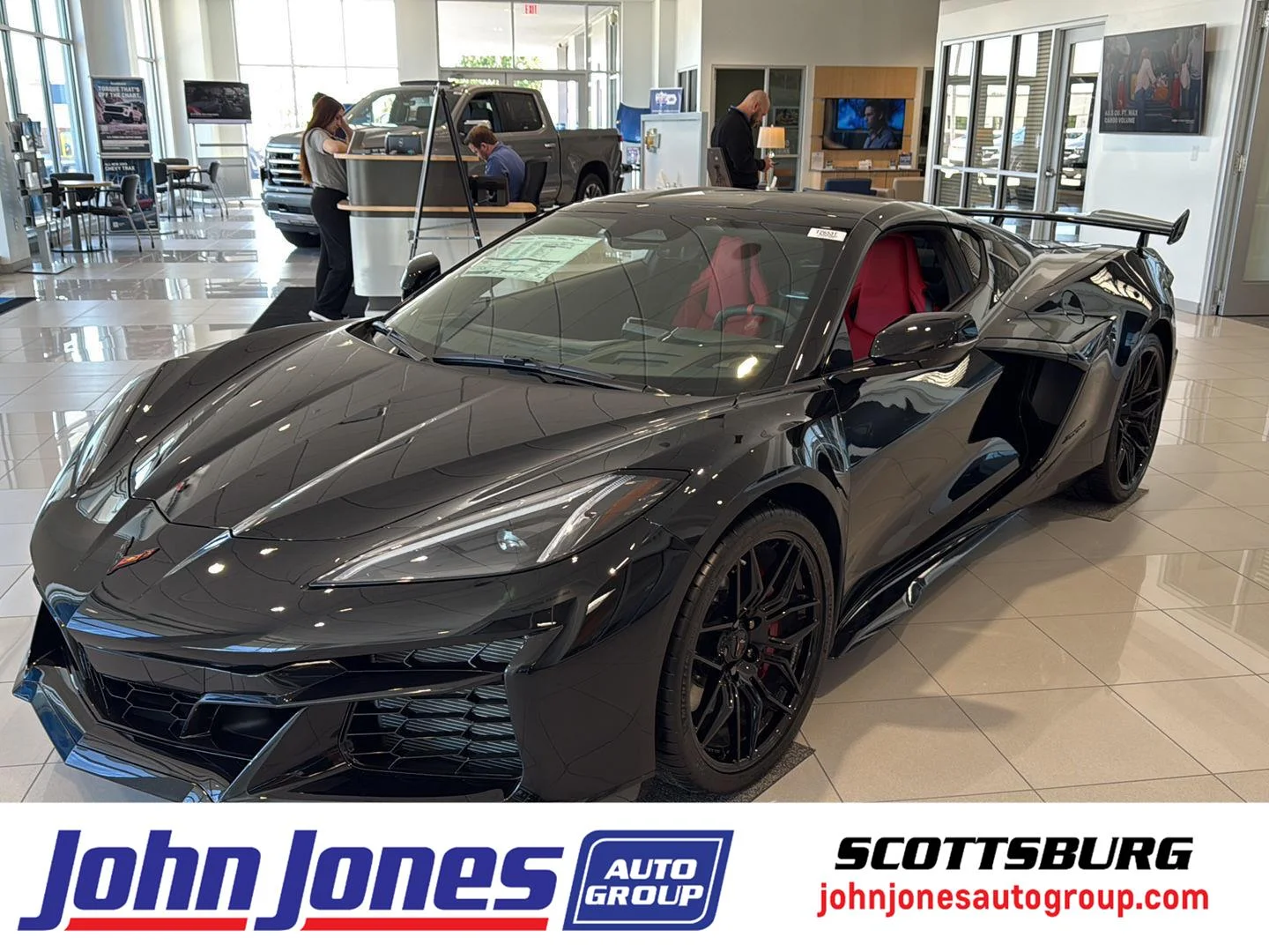 2026 Chevrolet Corvette Z06 Coupe 1LZ's photo