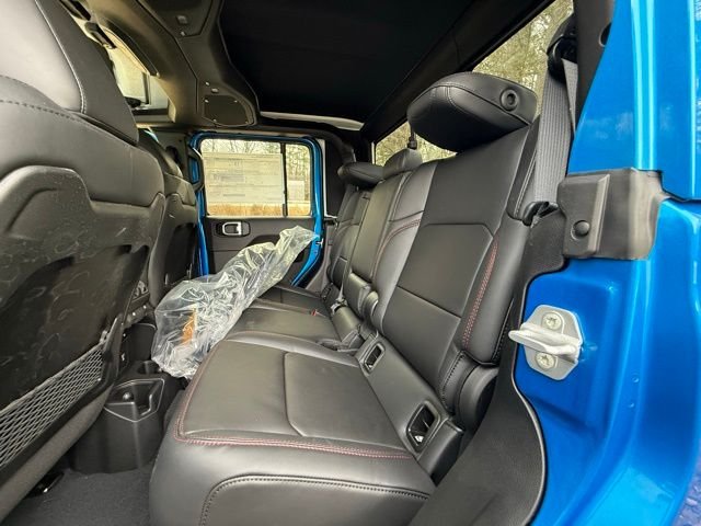 New 2026 Hydro Blue Pearlcoat Jeep Rubicon image 14
