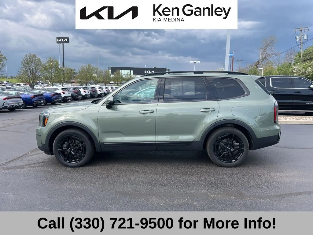 Certified Used 2024 Green Kia EX X-Line image 16