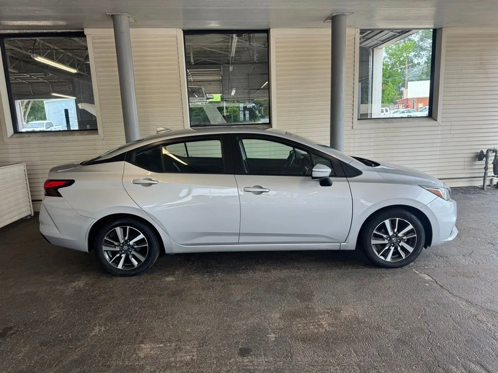 Used 2021 Nissan Versa Sedan SV with VIN 3N1CN8EV3ML833532 for sale in Quitman, TX