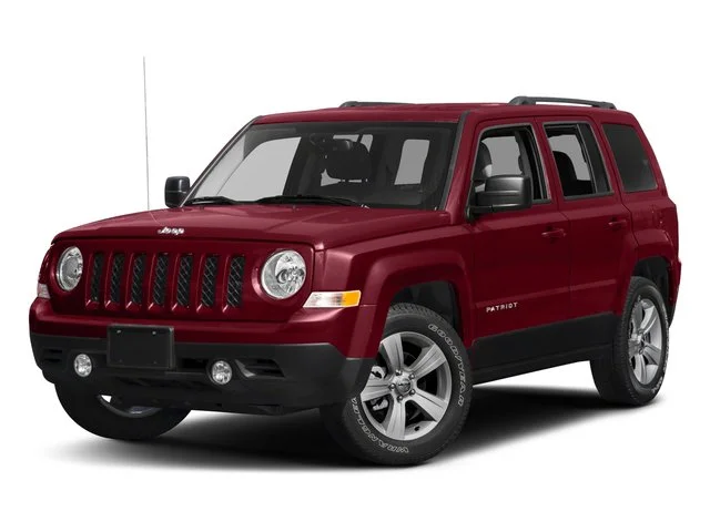 Used 2017 Granite Crystal Metallic Clearcoat Jeep Sport image 4