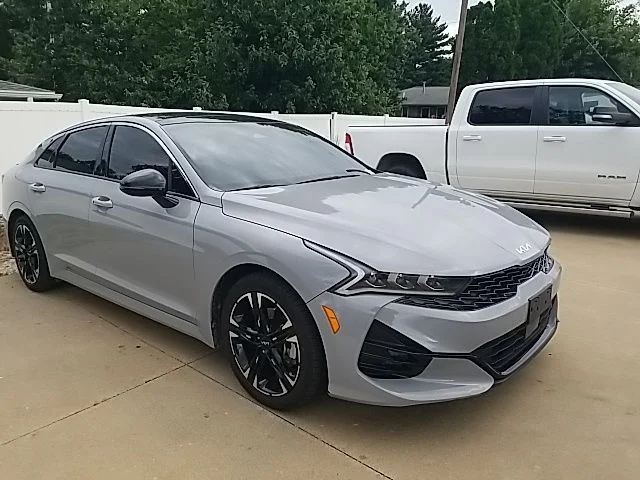 Used 2024 Gray Kia GT-Line image 2