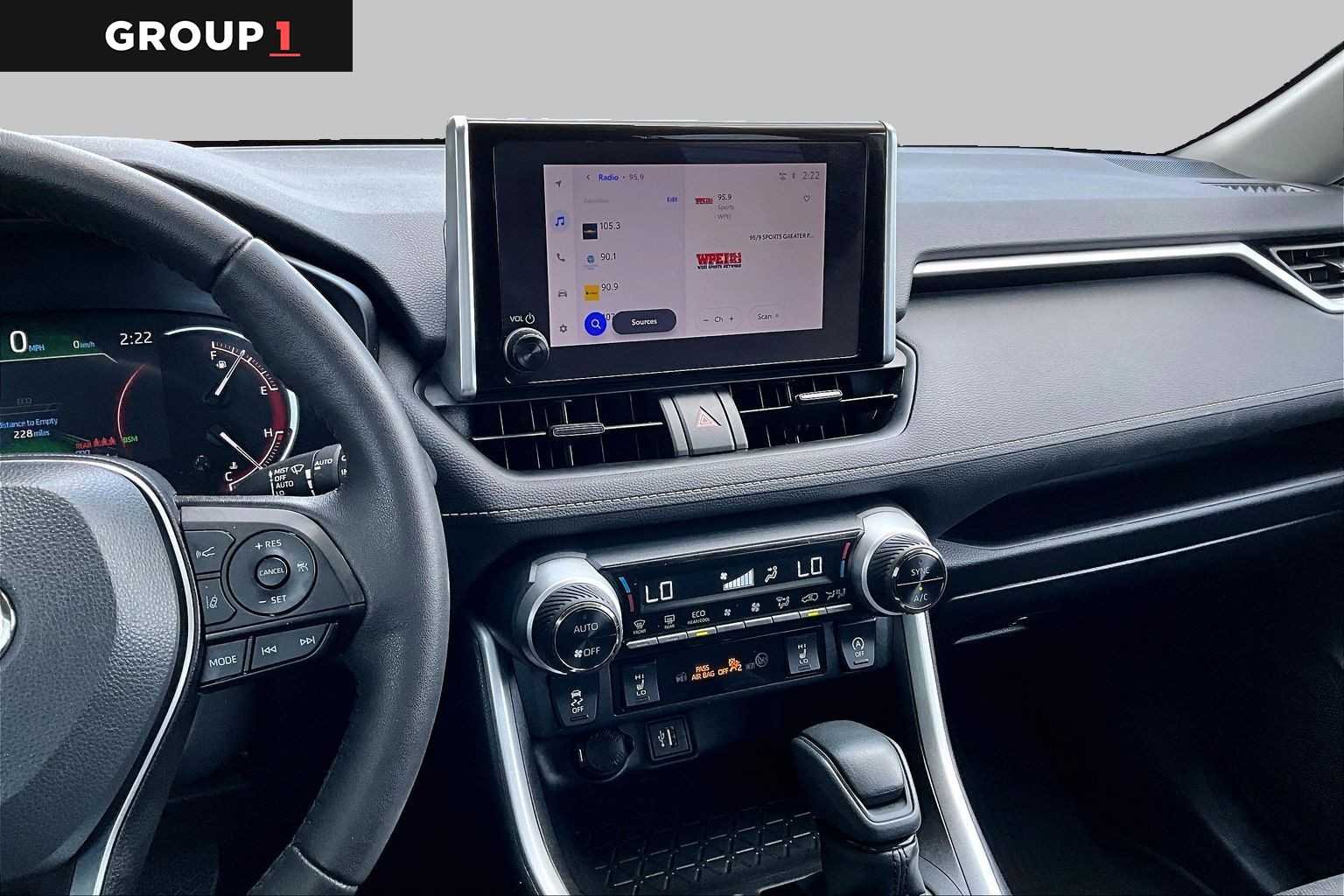 Used 2024 Magnetic Gray Metallic Toyota XLE image 7