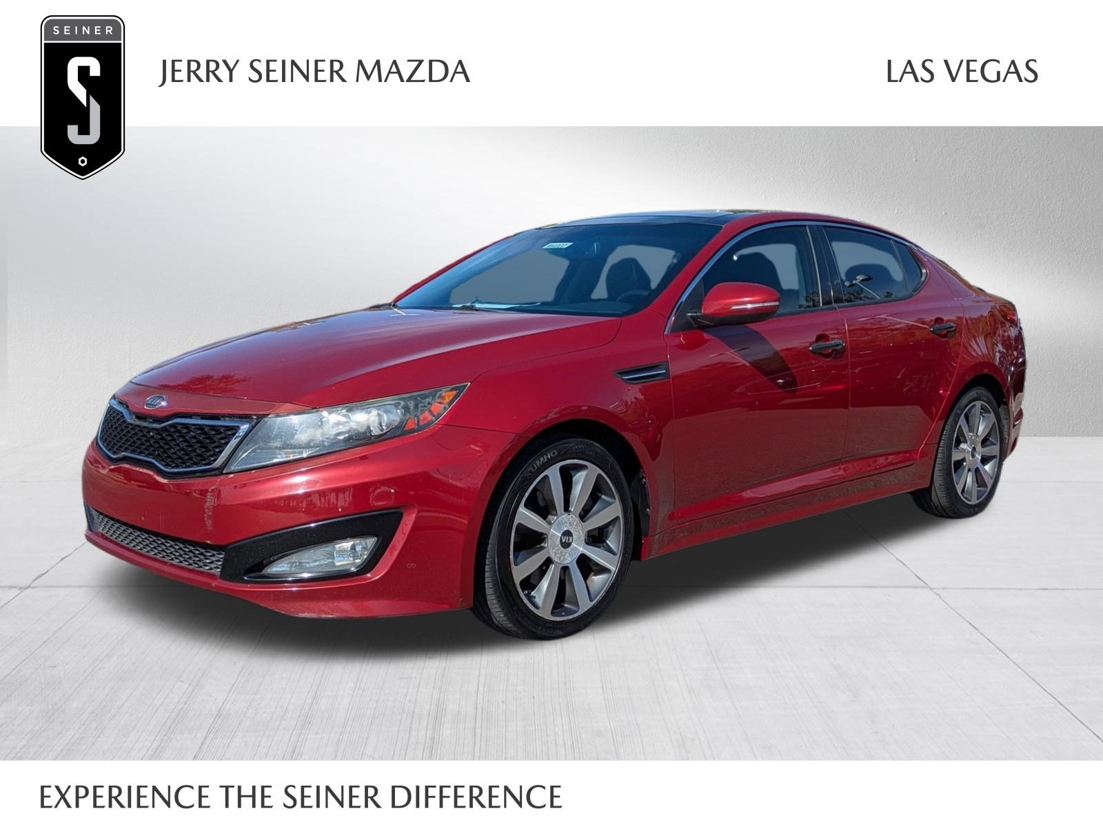 2012 Kia Optima SX Turbo AT's photo