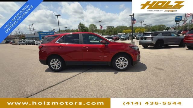 Certified Used 2023 Radiant Red Tintcoat Chevrolet LT image 9