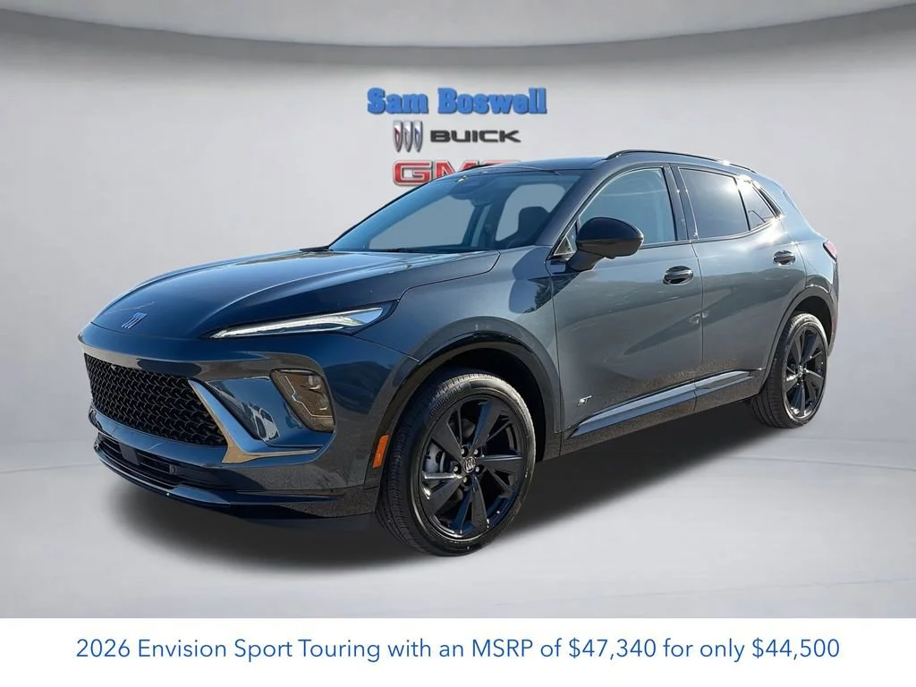 2026 Buick Envision Sport Touring AWD's photo