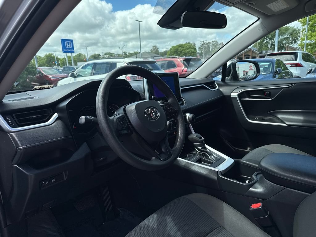 Certified Used 2023 Silver Toyota LE image 14