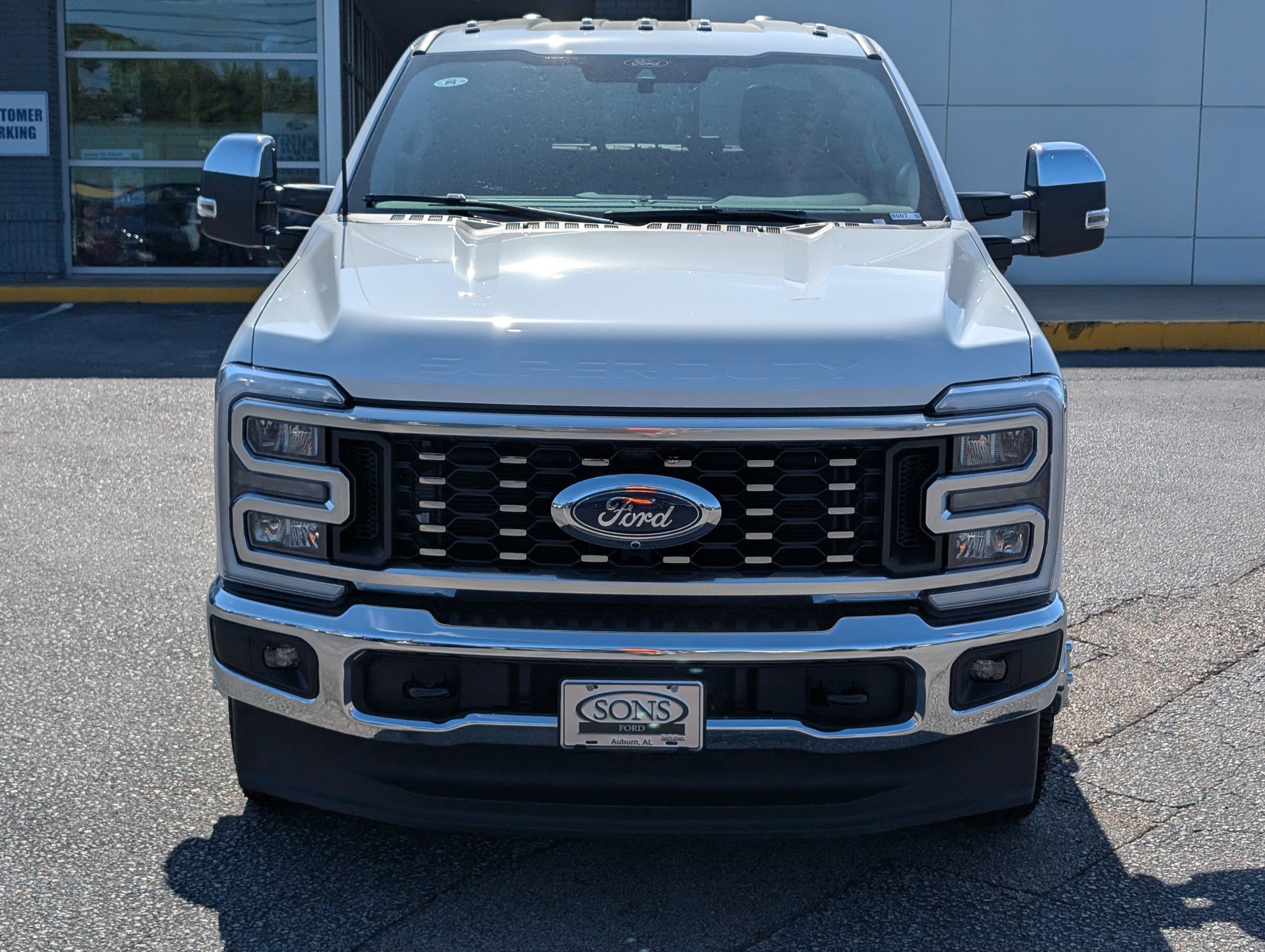New 2026 Oxford White FORD F-350® Lariat® image 3