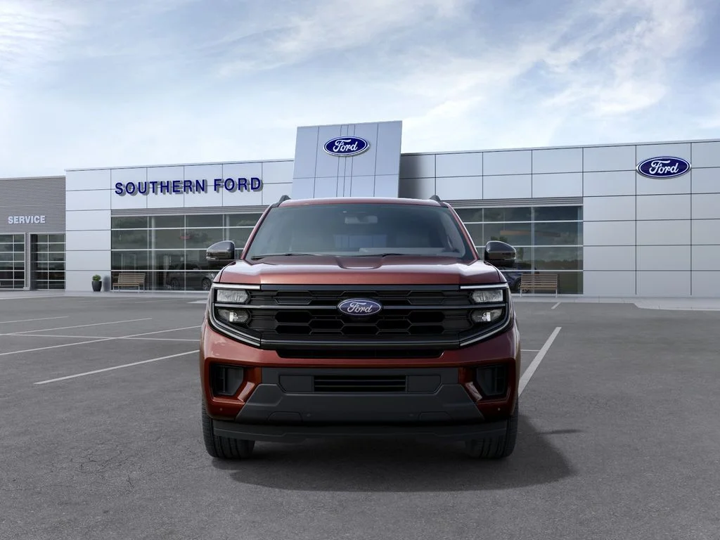New 2027 Bronze Fire Metallic Tinted Clearcoat Ford Active image 3