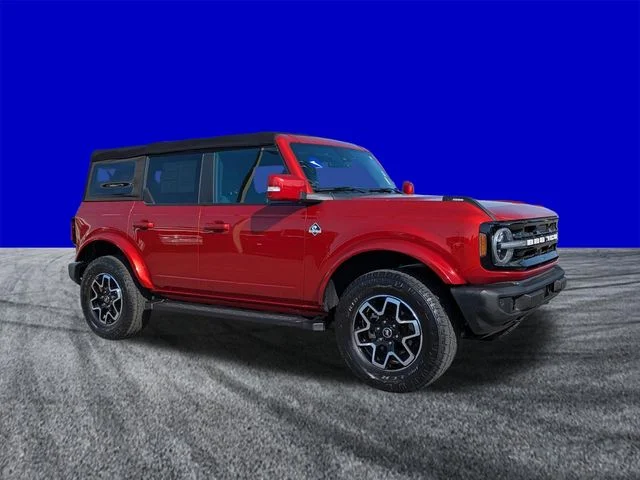 Certified Used 2022 Chili Pepper Red Ford Outer Banks image 2