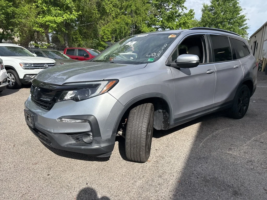 Used 2022 Gray Honda Special Edition image 2