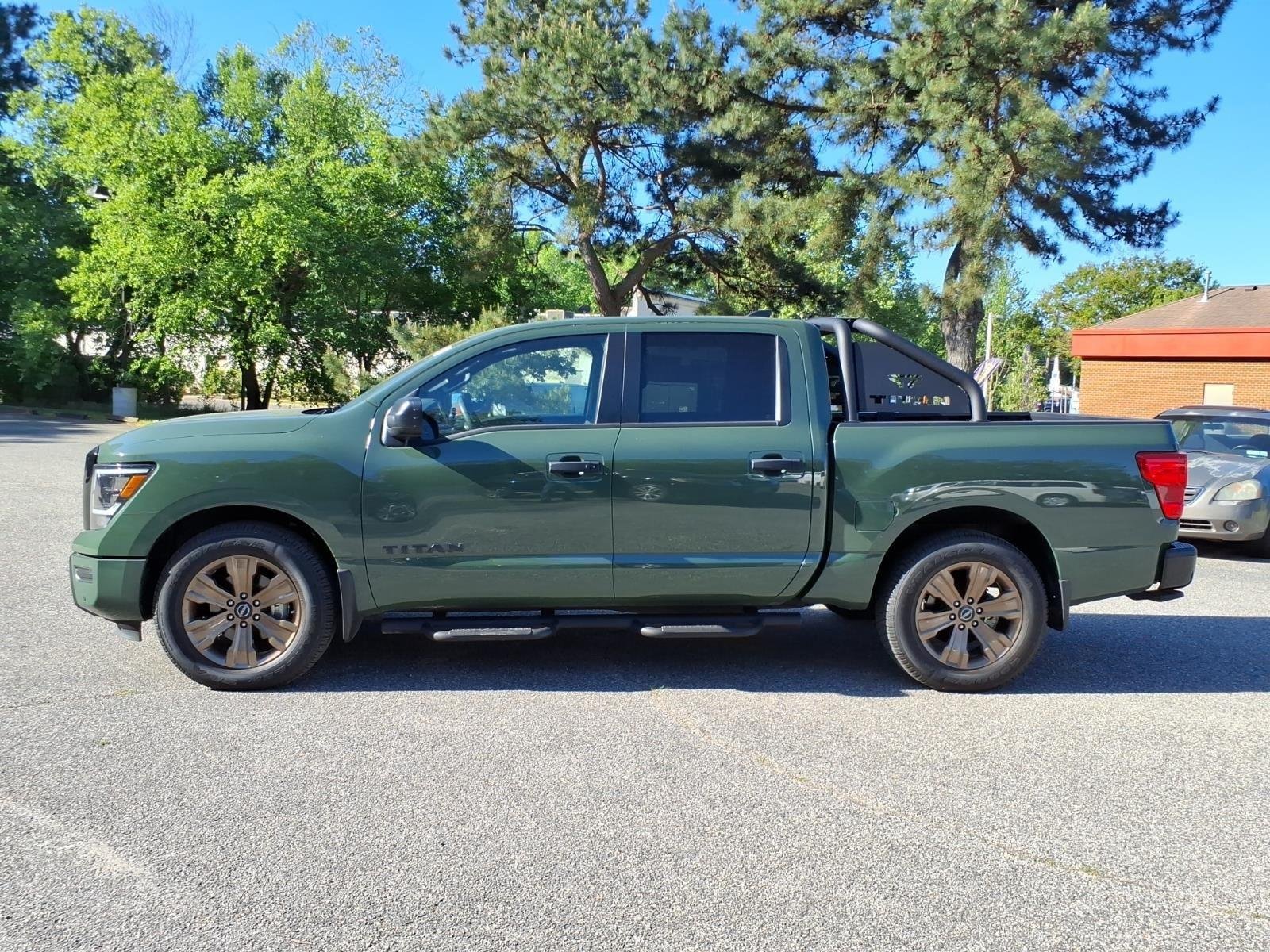 Used 2024 Tactical Green Metallic Nissan SV image 3