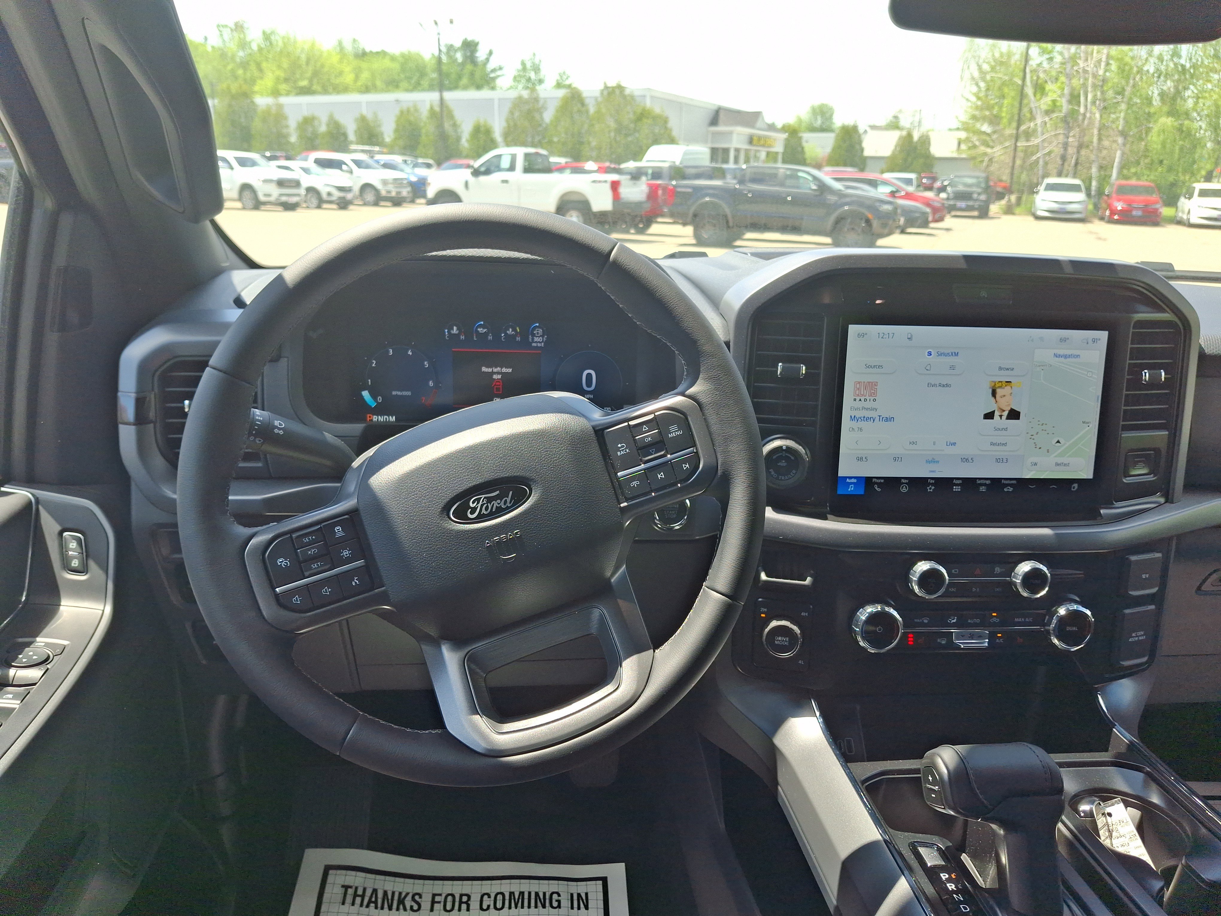 New 2026 Agate Black Metallic Ford XLT image 19