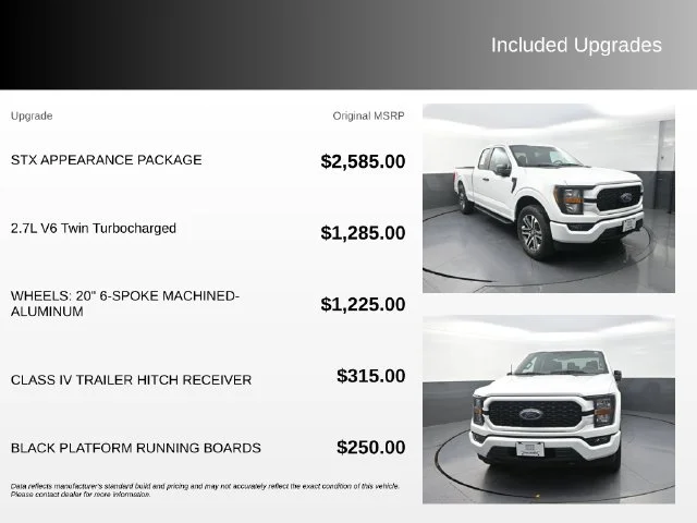 Used 2023 White Ford XL image 4
