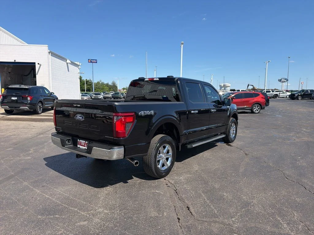 Certified Used 2024 Black Ford XLT image 8