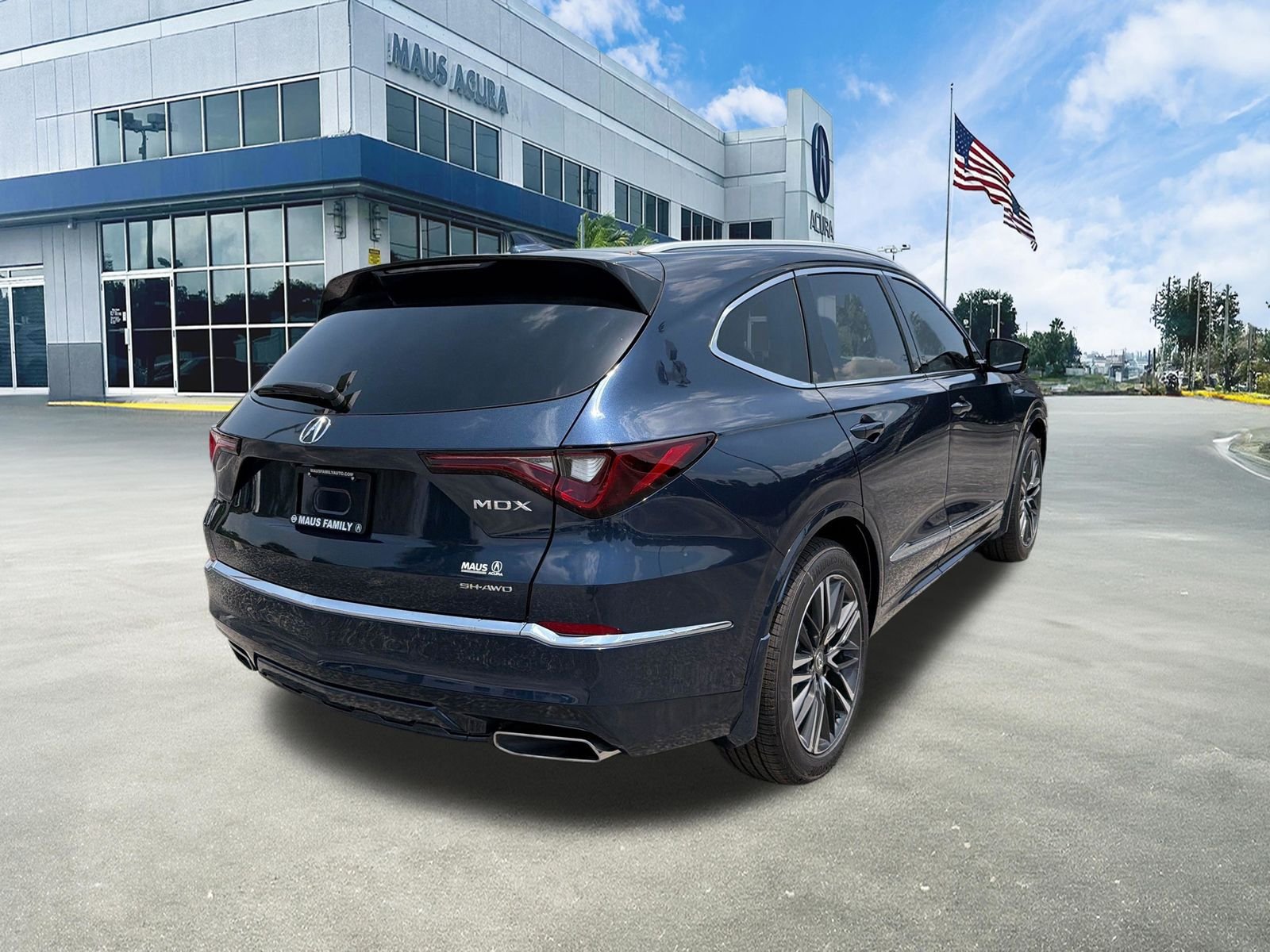 New 2026 Canyon River Blue Metallic Acura Advance Package image 4