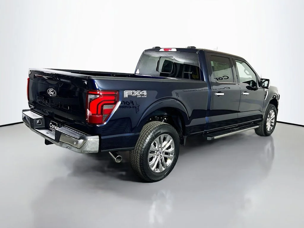 New 2026 Antimatter Blue Metallic Ford Lariat image 15
