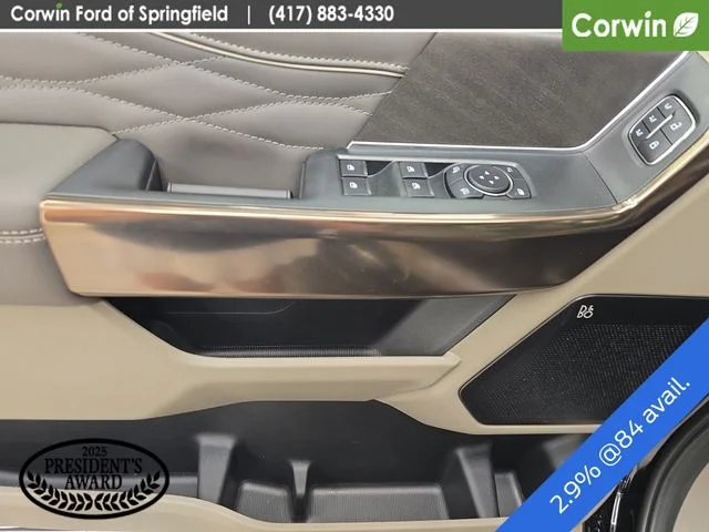 New 2026 Agate Black Metallic Ford Platinum® image 43