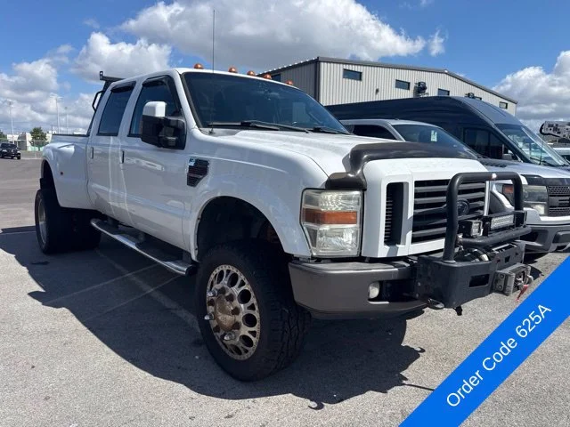Used 2008 Oxford White Clearcoat Ford FX4 image 3