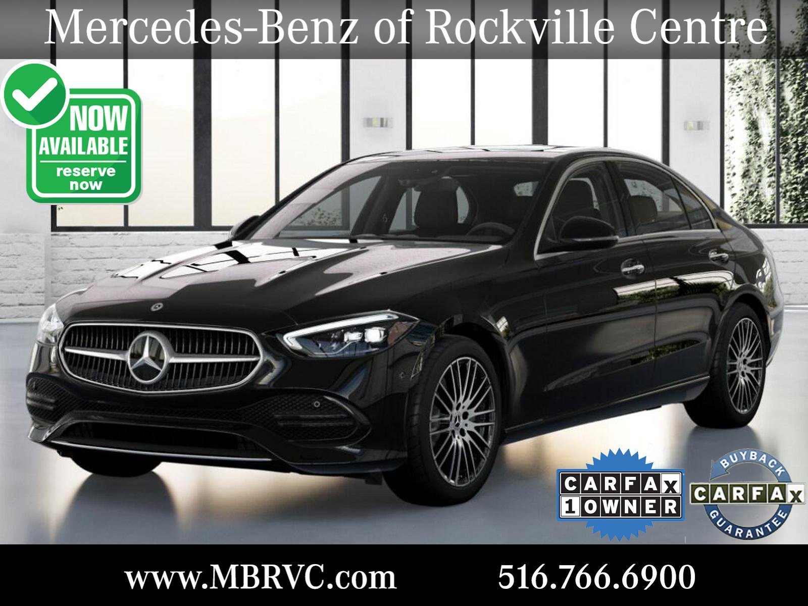 Used 2023 Black Mercedes-Benz C 300 image 1