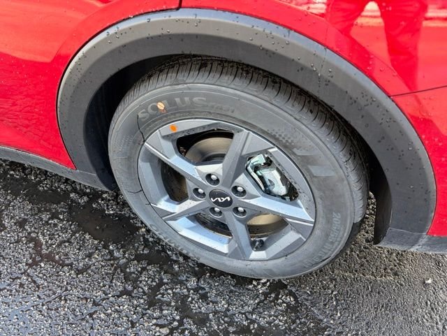 New 2026 Currant Red Kia LXS image 6