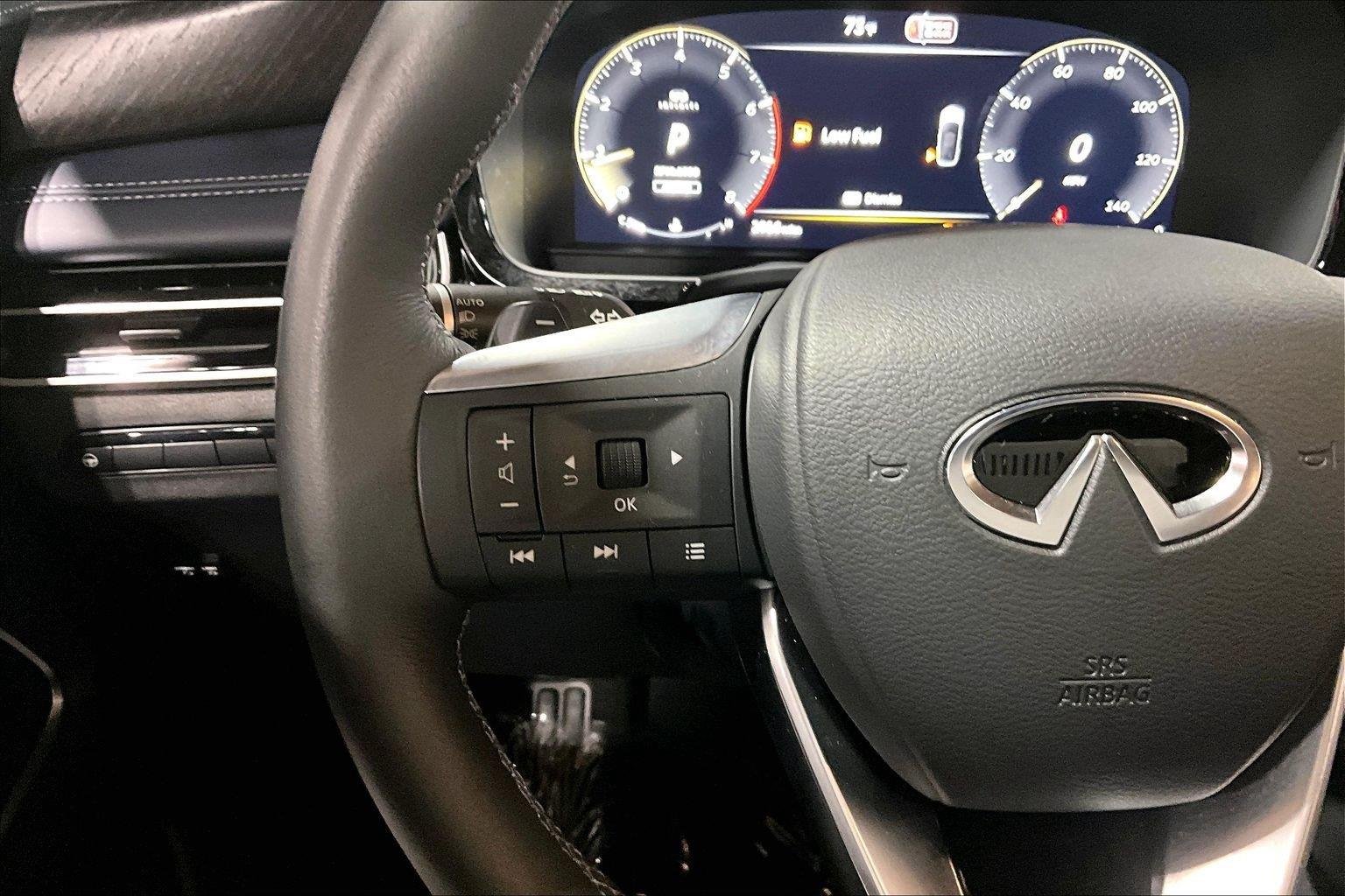 Used 2026 Mineral Black INFINITI SPORT image 19