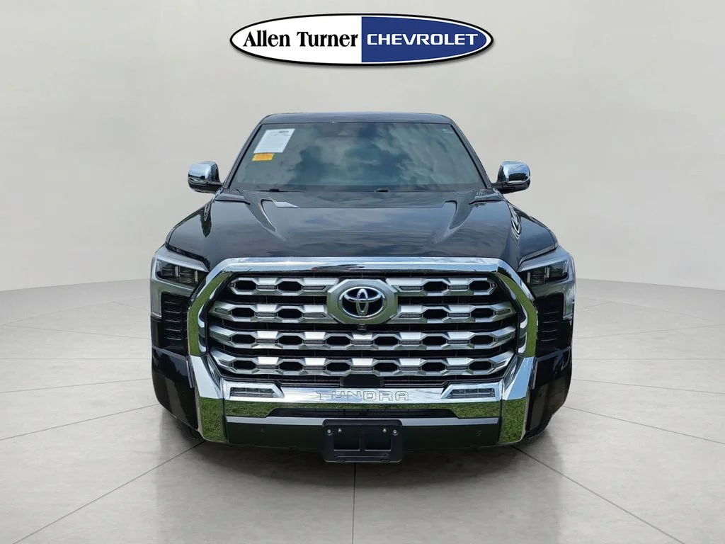 Used 2024 Black Toyota 1794 Edition image 3