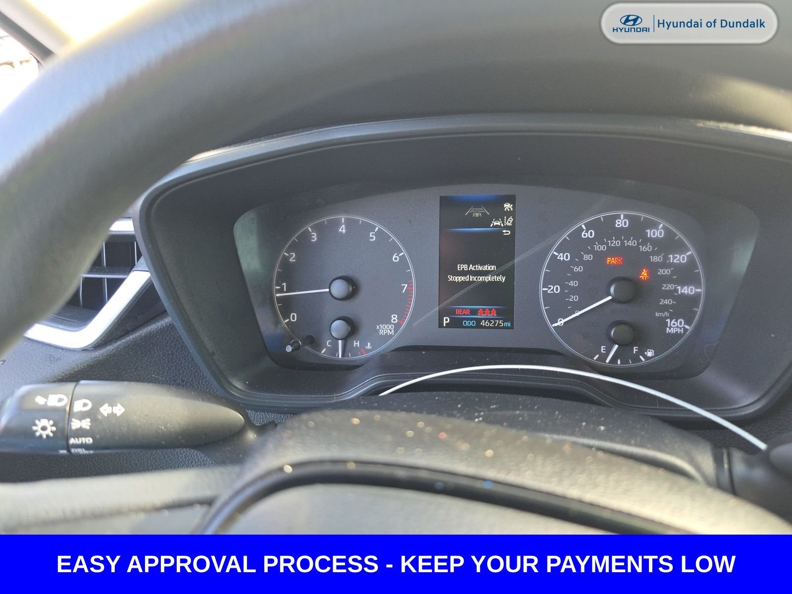 Used 2024 Silver Toyota LE image 12