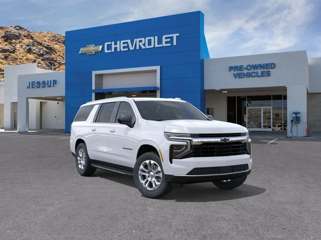 New 2026 Summit White Chevrolet LS image 1