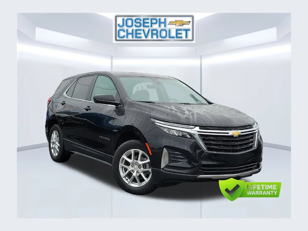 Used 2023 Mosaic Black Metallic Chevrolet LT image 1