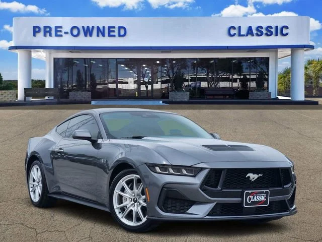 2024 Ford Mustang