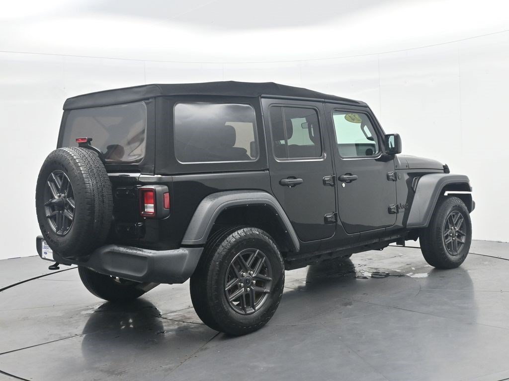 Used 2024 Black Clearcoat Jeep Sport S image 5