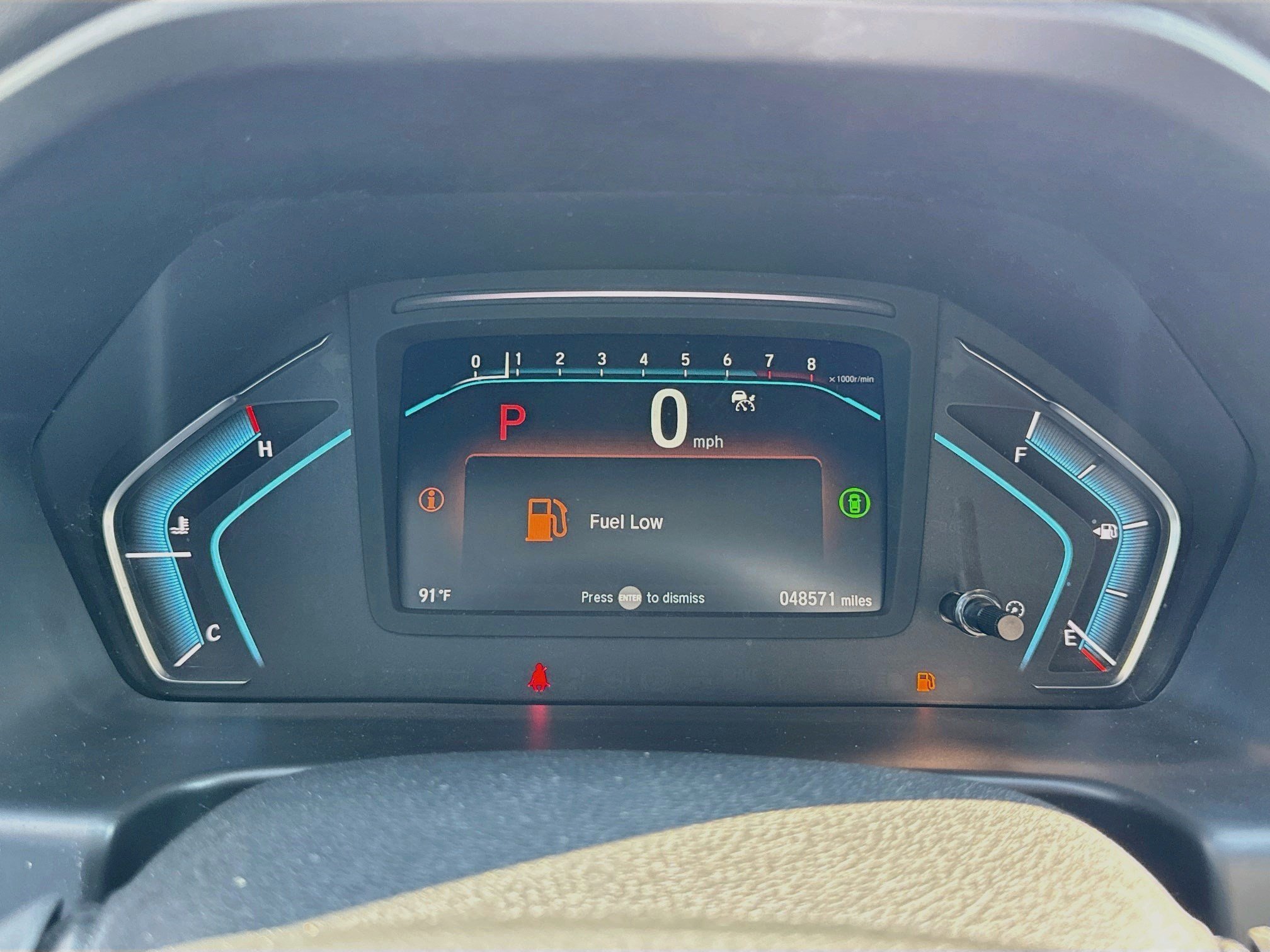 Used 2024 Modern Steel Metallic Honda Touring image 13